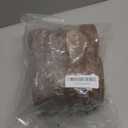 wohohoho 32pcs 3.6-4 inches Natural Wood Slices, Unfinished Craft Wood Kit Predrilled with Hole Thickened Wooden Circles with Bark for DIY Ornaments Christmas Wedding Decorations Wood Coasters Tags