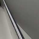 SK Studio 2 Pack Acoustic Panels, 47.2 x 12.6 Inch Self Adhesive Acoustical Wood Print Wall Panels, Large Soundproof Panels for Home Studio Office Decor, Walnut Wood Grain