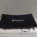 SANSUI 32 Inch Curved 240Hz Gaming Monitor High Refresh Rate, FHD 1080P Gaming PC Monitor HDMI×2, DP 1.4×2, Curved 1500R, 1ms(OD), HDR, VESA Compatible (ES-G32C3F DP Cable Included)