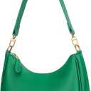 KKXIU Shoulder Bag for Women Cute Hobo Purses and Handbags Retro Clutch Underarm Purse | Cute, Retro, Cute, Retro (Green)