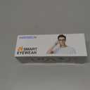 AI Smart Glasses for Men & Women – Powered by ChatGPT, Real-Time Translation, Bluetooth Glasses with Photochromic Lens, Music & Hands-Free Calling, UV & Blue Light Protection, Thin Temples
