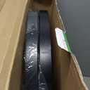 20 Inch Large LED Flush Mount Ceiling Light, 40W,4350LM, 3000K/4000K/6000K CCT Selectable,Black Flat Panel Light Low Profile Ceiling Light Fitures for Hallway, Kitchen, Bedroom, Laundry Room, 2PK