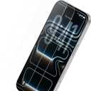 Belkin ScreenForce TemperedGlass Screen Protector for iPhone 17 Pro, Scratch-Resistant Impact Protection w/Included Easy Align Tray for Bubble Free Application, Recycled Glass - 2 Pack