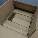 Famiware Porcelain kitchen plates and bowls set, Modern dishes set for 4, Handmade Wave Edge Dinnerware Sets, Microwave and Dishwasher Safe Tableware, Glossy-black, (16pc)