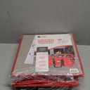 Christmas Ornament Storage Container,Box Stores Up to 54, Adjustable Dividers, Large Organizer Bin to Protect and Store Holiday Dcor (Red), Size: 54 4" Ornaments