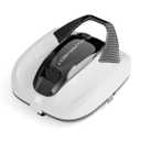 Starrybot Cordless Robotic Pool Cleaner, Portable Swimming Robotic Pool Vacuum Self-Parking Technology, Ideal for Above-Ground Pools,Pool up to 900 Sq.Ft