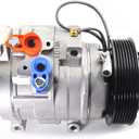 SINOCMP 447220-4713 7PK 12V Air Conditioning Compressor Auto AC Compressor Clutch Assy for Fortuner Hilux Vigo 10S15C
