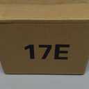 Marcree 0.23 Cub Safe, Small Safe Box with Key, Mini Home Safes for Money, Coin and Cash, Security Safes for Kids, Lock Box for Personal Items, Black, 6.69 x 9.06 x 6.69 Inches