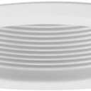 Progress Lighting P868-28 Recessed 5" Step Baffle Trim, White (1 Count (Pack of 1))