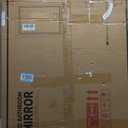 Keonjinn 30" x 32" LED Bathroom Mirror with Lights, Safe HD Tempered Glass
