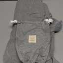 KeaBabies Baby Wrap Carrier  All in 1 Original Baby Carrier Newborn to Toddler Sling, Easy to Wear, Hands Free Bonding, Lightweight, Breathable Infant Wraps (Classic Gray)