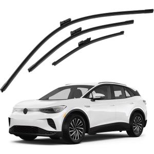 28"+18"+12" Windshield Wiper Blades for Volkswagen VW ID.4 2021-2026