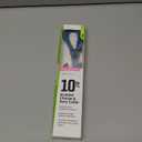 Cell Candy 10 Ft Braided Charge For Apple Lightning, Blue