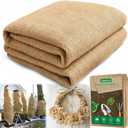 40" x 40 Feet Burlap Fabric Roll 13 Yards  Burlap Fabric by the Yard for Tree Wrap, Garden Plant Cover, Weed Barrier, Landscaping & DIY Crafts, Ideal for Outdoor Winter Protection