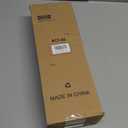 JEHONN Baseboard Cleaner Tool with Handle, 56 inches Base Boards Cleaning Mop Scrubber, 1 Stiff Bristles Brush, 2 Chenille and 2 Microfiber Pads, Wall Duster for Floorboard Ceiling Window (Yellow)