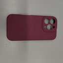 LOVE 3000 Designed for iPhone 16 Pro Case, Premium Silicone with [Soft Anti-Scratch Microfiber Lining] Shockproof Protective Phone Case for Men Women Girls 6.3", WineRed