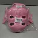 2 x Pink Cosplay Therian Masquerade Half Face Mask DIY Fantastic Cry Baby Mask Costume For Halloween