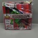 Mattel Minecraft Exploding RC Creeper with Lights & Sounds, 10 Explosion Particles, Game-Authentic Movement & DLC Code