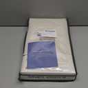 100% Blackout Shield Blackout Curtains for Bedroom 84 Inches Long, Back Tab/Rod Pocket Living Room Drapes, Thermal Insulated Blackout Curtains 2 Panels Set, 50" W x 84" L, Cream