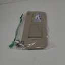 Driver Left Side Sun Visor Compatible with Toyota RAV4 2006 2007 2008 2009 2010 2011 2012 2013 with Light Replace 74320-42501-A1 Beige