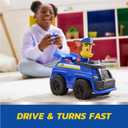 Paw Patrol Chase RC Action Cruiser, Remote Control Car with LED Lights & Easy-Steer Controller, Pretend Play Kids Toys for Boys & Girls Ages 3 and Up