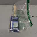 Zibra Angled Paint Brush for Painting Trim, Walls, and Doors, 2.5-inch, White, Pro Grade for All Paints and Stains