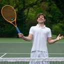 10 x Get A Grip - Custom Tennis Racket Grip Tape - Anti-Slip/Quick-Drying Tennis Overgrips - Precut Badminton Racket Grip with Finishing Tape