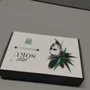 SOKU 13X6 Chocolate Brown Lace Front Wigs Pre Layered, 18 Inch Short Wavy Glueless Wigs Pre Plucked, Body Wave Synthetic Lace Front Wigs for Women