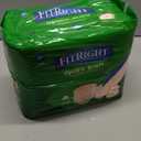 FitRight Adult Diapers, Ultra Heavy Absorbency, S (Waist Size 20in-32in), 20 Count, OptiFit Incontinence Briefs for Men and Women, Disposable, Moisture-Wicking, Leak Protection