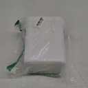 LALASTAR Mini Desktop Trash Can with Lid, Small Countertop Garbage Can, Plastic Tiny Tabletop Wastebasket for Office/Kitchen/Coffee Table, 3L/0.8 Gal, White