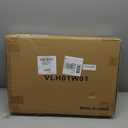 VASMIA Laundry Hamper with Lid, 90L Bamboo Large Laundry Basket with Removable Bag,Dirty Clothes Hamper for Bedroom Bathroom White