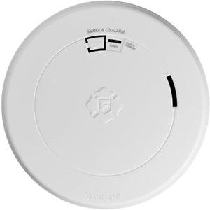 First Alert SMCO210 Sealed 10-Year Battery Combo Smoke and Carbon Monoxide Detector with Slim Profile Design, EXP: 10 Years After Installation