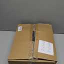 HolidayIdeas 4 Pcs Fitted Black Table Cloths for 6 Foot Rectangle Tables, Wrinkle Resistant Washable Table Covers 72x30 Inch for Vendor Booth Display, Banquet, Trade Show