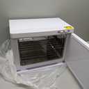 23L Hot Towel Warmer Spa, Large 2-in-1 Spa Towel Warmers for Facials Esthetician, Towel Warmer Cabinet Towel Heater for Barber, Salon(White)