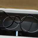 VEVOR Electric Cooktop 12inch 2 Burners Portable Stove Top, Ceramic Radiant Stove Countertop & Built-in, 9 Power Levels, Timer, Child Lock, Touch&Integrated Control, Single Ring, Standard, 110V 1800W