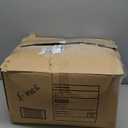 Human Dog Bed for Adult - Luxury Faux Fur Giant Size Dog Bed with Portable Handle, Egg Orthopedic Foam with Blanket, 72"x40"x10", Dark Grey