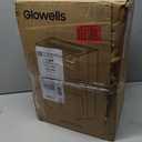 Glowells 4500 Sq.Ft Energy Star Dehumidifier for Basement with Drain Hose, 52 Pints Dehumidifiers for Home, Large Room, RV, Three Modes, Intelligent Humidistat, Quiet Smart Compressor, Auto Defrost