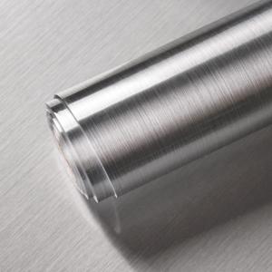 Stainless Steel Contact Paper Peel and Stick Countertop Contact Paper Waterproof Silver Metallic Wallpaper for Kitchen Backsplash Self Adhesive Wallpaper Dishwasher Fridge Appliances Cover 17.778.7