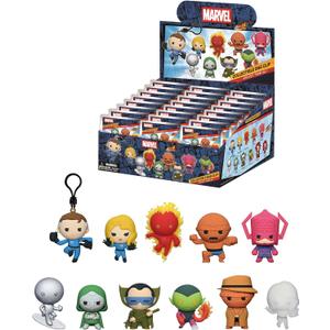 Fantastic Four Classic Series 1 5" Collectible Bag Clip Blind Bag (ONE Random Figure) Marvel Comics Character Keychain/Backpack Accessory | Official Licensed Merchandise