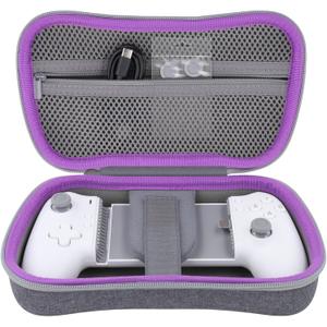 Aenllosi Hard Carrying Case for EasySMX M15 Mobile Gaming Controller, EasySMX Phone Game Controller Organizer (Case Only)