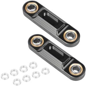 KAMIYONG Sway Bar End Links for Can-Am Spyder F3 RT ST RS 2013-2026,Black | Forearm Link 8cm Heim Joint Set Cylindrical Linkage Billet Aluminum Swaybar Links Fit for Spyder Models Accessories