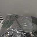 Smiry Waterproof Dog Bed Cover Pet Blanket, Soft Washable Dog Blanket for Furniture Bed Couch Sofa Reversible, Checkered (68"x82", Dark Grey/Black)