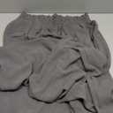 Lepunuo Wide Leg Pants for Women High Waisted Palazzo Pants Work Casual Flowy Tie Knot Trousers with Pockets , Size L