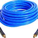 30140 Carpet Cleaning Hose for Hot and Cold Water Use, 3000 PSI, 1/4 Inch by 25 Feet, Blue