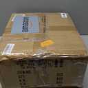 6x6 Post Base 4 Pcs, (Inner Size 5.6x5.6) Post Brackets Kit, Heavy Duty Black Metal Powder-Coated Post Anchor Outdoor Framing Module Fit for Support Deck Base Plate Pergola Brackets Fence Kit