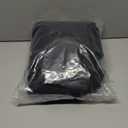 OWENIE 100% Blackout Curtains 63 Inch Length 2 Panels for Bedroom Living Room, Thermal Insulated Grommet Top Drapes, Soundproof Energy Saving Room Darkening Panels, 40" W x 63" L, Black