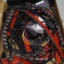 12PCS Double Row Motorcycle RGB LED Light Kits with Brake Turn Signal, Super bright Underglow Light with APP/RF Remote, Neon Accent Waterproof 12V for Sport Bike, Cruiser, Street & Off-Road Motorcycle