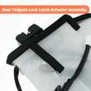 Rear Tailgate Lock Latch Actuator Assembly Compatible with Toyota 4Runner 2003-2009 Replaces# 69110-35090 69110-35060 69110-35062 - Compatible with 4.0L 4.7L SR5 Models