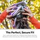 Schwinn Thrasher Helmet for Adults, Size 58-62 cm for Riders Ages 14+, Microshell, Adjustable Dial & Straps, Interior Padding, Air Vents, Visor, Adult Bike Helmet