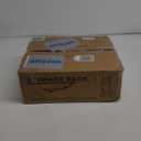 Rolling TV Stand with Wheels and Mount & Fabric Drawer - Entertainment Center with Power Outlet and Small TV Stand for Bedroom, Living Room - 15" Black